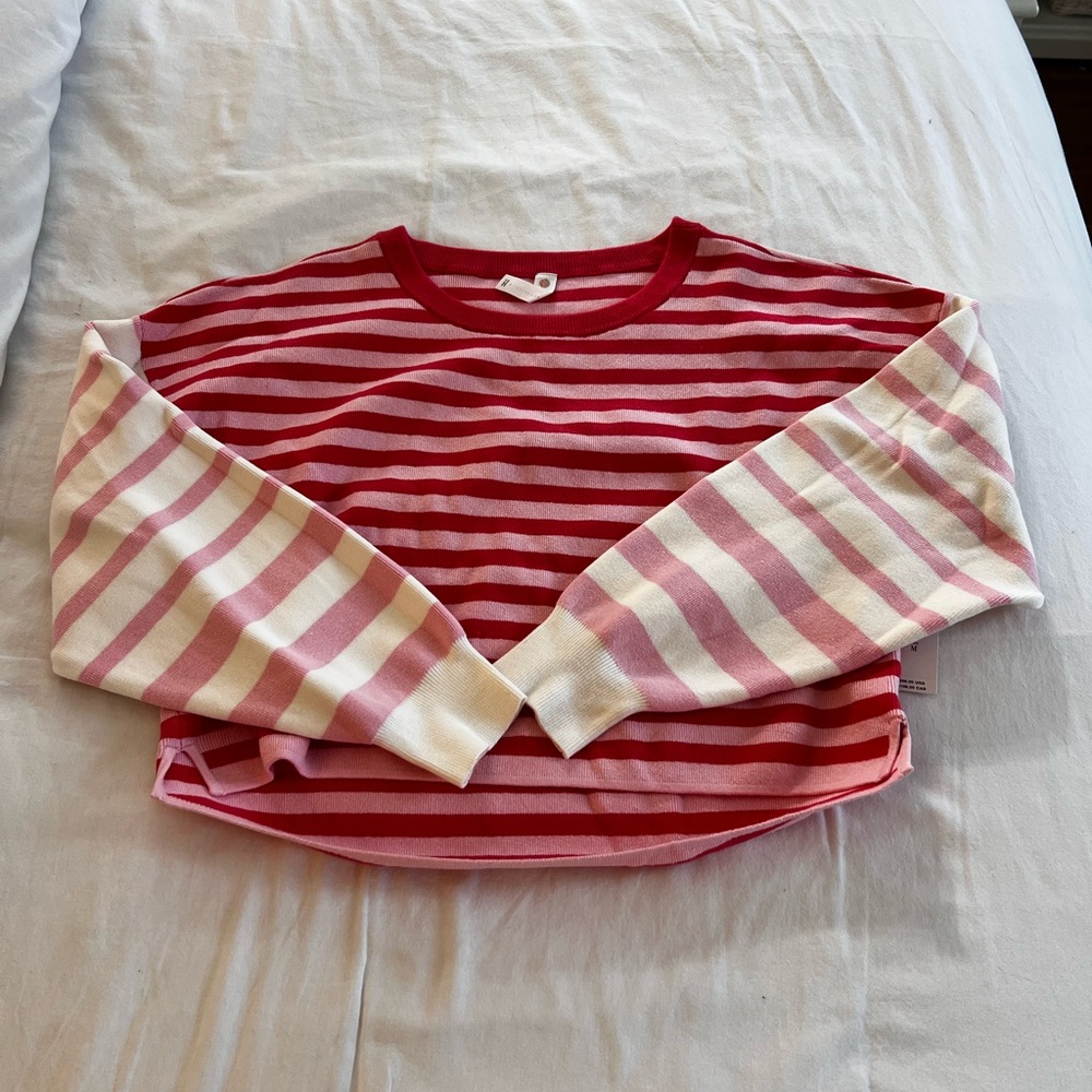 Daily Practice striped sweater